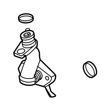 Ford P2GZ-6L092-A Tube Assembly - Drain
