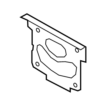 Ford P2GZ-9448-A Gasket