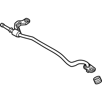 Ford P2GZ-8K153-A Tube - Water Outlet