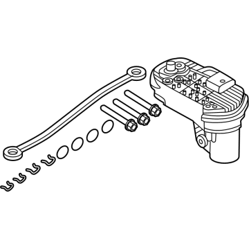 Ford P2GZ-9G488-A Mounting Assembly