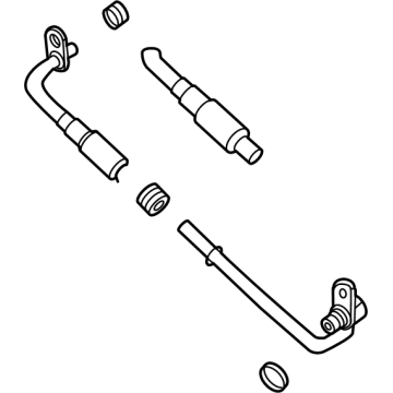 Ford P2GZ-8K153-B Tube - Water Outlet