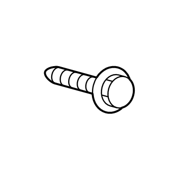 Ford -W506844-S450B Screw