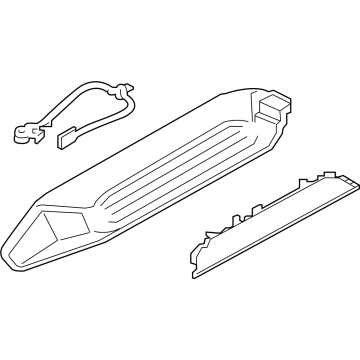 Ford NK4Z-13A613-H High Mount Lamp