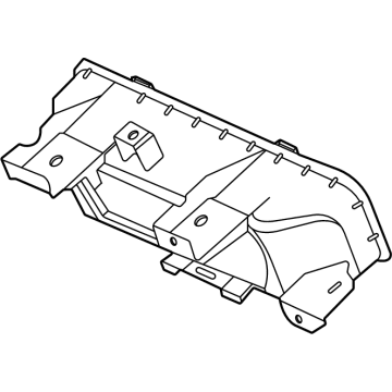 PC3Z-12A696-B Ford Seal Illustration 1 of 1