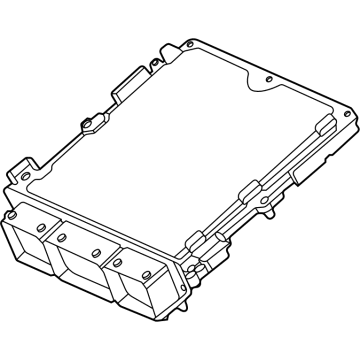 Ford PC3Z-12A650-C Module - Engine Control - EEC PC3Z-12A650-C Ford Module - Engine Control - EEC Illustration 1 of 1