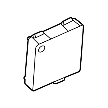 Ford Explorer Parking Assist Sensor - DG1Z-14C689-B