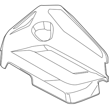 Ford DJ5Z-6A949-C Cover