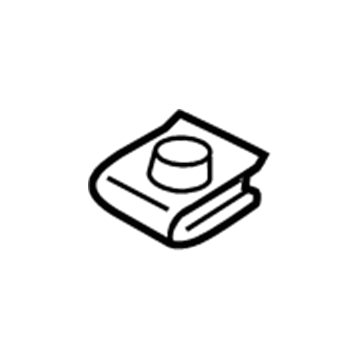 Ford -W520831-S439 Nut - Spring