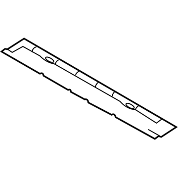 Ford BB5Z-8349-A Deflector - Air