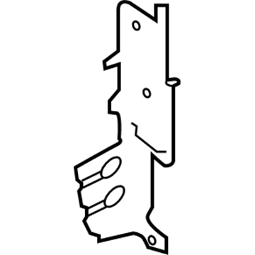 Ford BB5Z-8310-B Deflector - Air