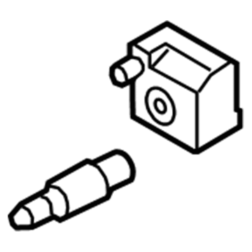 Ford HU5Z-9F945-A Solenoid Assembly