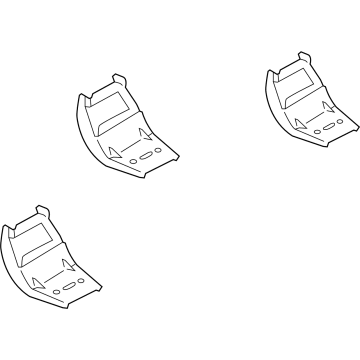 Ford LC3Z-16A506-AA Bracket