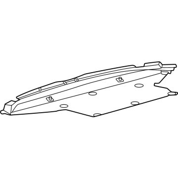 Ford L1MZ-8310-F Deflector - Air
