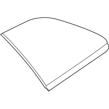 Lincoln 7T4Z-7829700-B Glass - Quarter Window