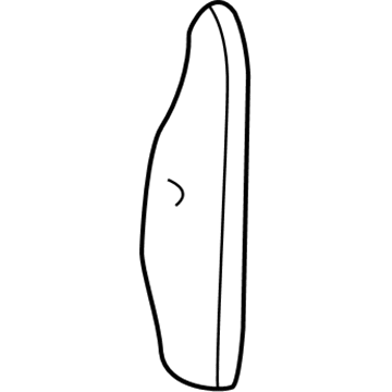 Lincoln 7L1Z-16E098-A Insulator - Fender Apron
