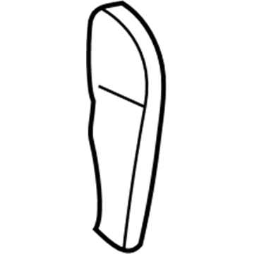 Lincoln 7L1Z-16E097-A Insulator - Fender Apron