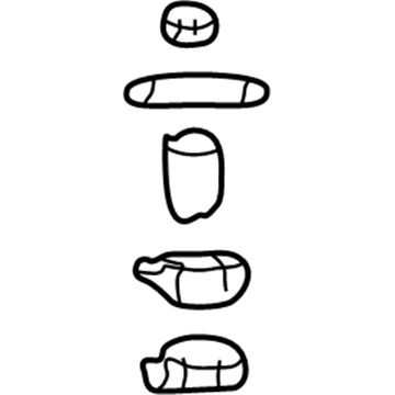Lincoln 4C5Z-18198-BA Insulator - Shock Absorber