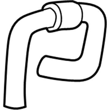 Ford Ranger Coolant Reservoir Hose - 3L5Z-8260-AA