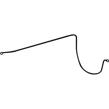 Ford 1L5Z-8N029-DB Hose - Supply Tank To Radiator
