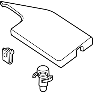 Lincoln LC5Z-7842946-AA Cover - Hinge
