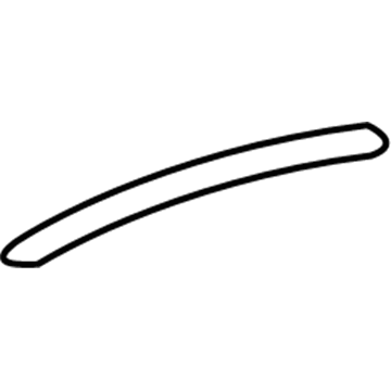 Lincoln 7T4Z-7850002-A Retainer - Roof Trim