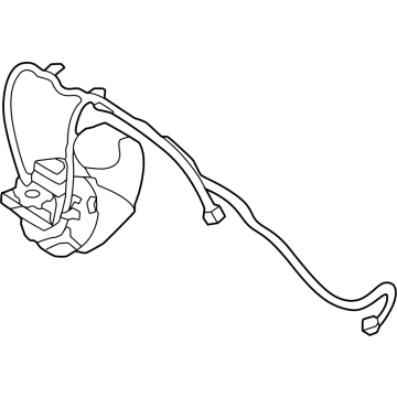 Ford LX6Z-15A416-D Wire - Towbar E-Kit Power Support