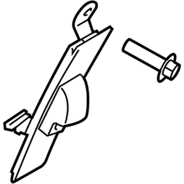 Ford KC3Z-25602B82-AA Adjuster - Seat With Height Adjustment