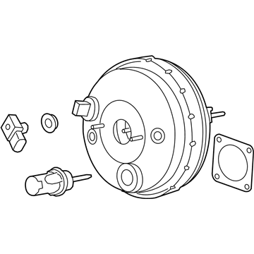 Ford HG9Z-2005-E Booster Assembly - Brake