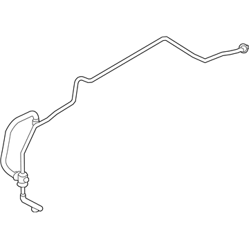 Lincoln DG9Z-9C490-H Manifold - Vacuum Supply