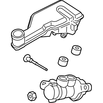 Lincoln DG9Z-2140-D Kit - Master Cylinder Repair