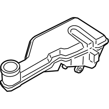 Lincoln DG9Z-2K478-E Reservoir - Brake Fluid