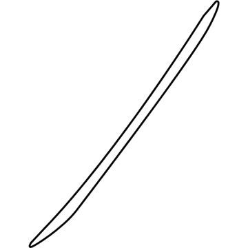 Ford CP9Z-5803136-A Moulding - Windshield