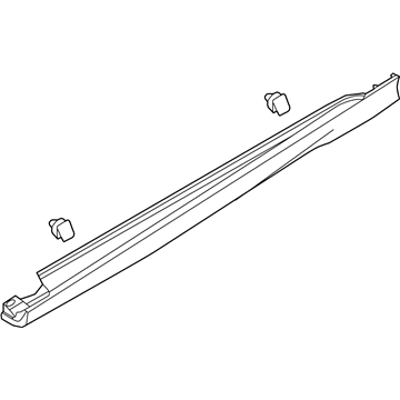 Ford CP9Z-5810177-B Moulding