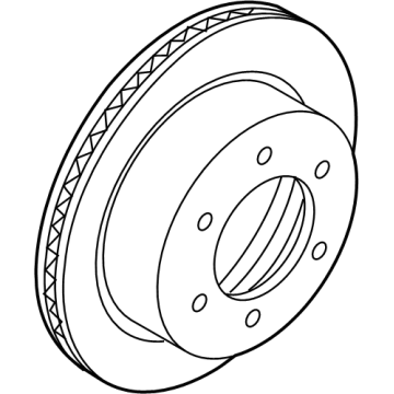 Ford MB3Z-2C026-B Rotor
