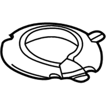 Ford AA8Z-5586-B Antisqueak - Rear Spring