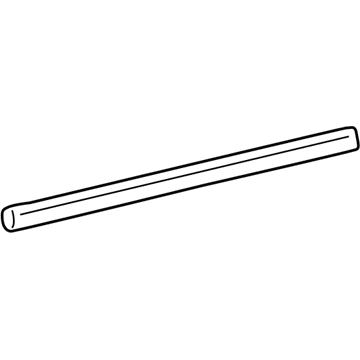 Lincoln 1L2Z-7825597-AAA Weatherstrip - Door Glass Channel