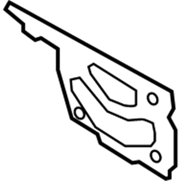 Lincoln EJ7Z-9448-B Gasket