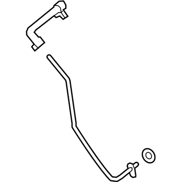 Lincoln FB5Z-8A520-D Tube Assembly