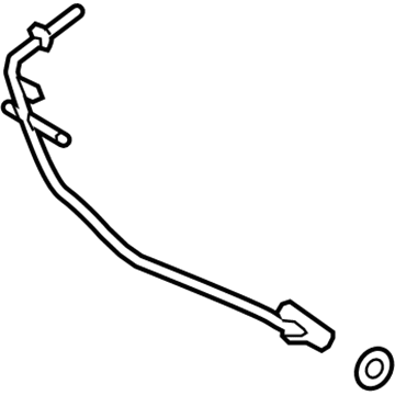 Lincoln EJ7Z-8K153-C Tube - Water Outlet