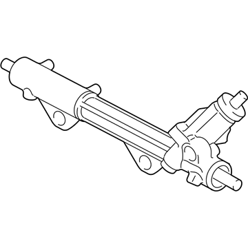 Lincoln LS Steering Gear Box - 5W4Z-3504-A