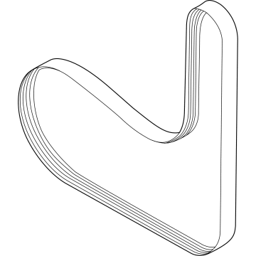 Ford GN1Z-8620-C V-Belt