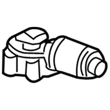 Ford 8L1Z-17508-D Motor Assembly - Wiper