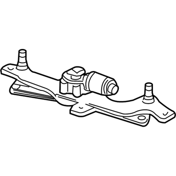 Ford 8L1Z-17508-A Motor Assembly - Wiper