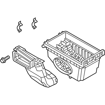 Ford AA5Z-9A600-B Cleaner Assembly - Air