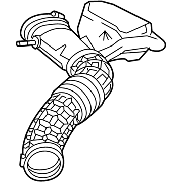 Ford DA8Z-9B659-C Hose - Air
