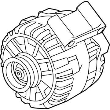 Ford BR3Z-10346-F Alternator Assembly