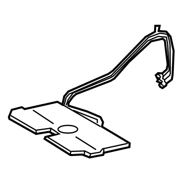 Ford HU5Z-96603A99-A Adjuster, Front HU5Z-96603A99-A Ford Adjuster, Front Illustration 1 of 1