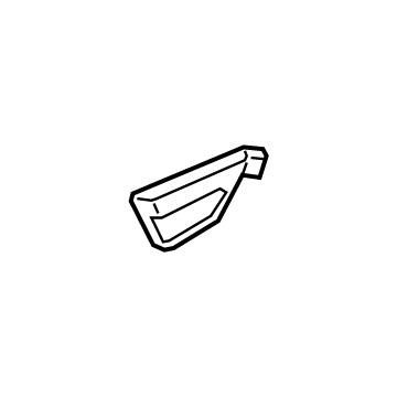 Ford LB5Z-7661198-AA Handle - Seat Back Adjusting