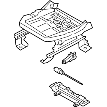 Ford L1MZ-9961704-A Track Assembly - Seat
