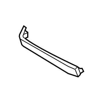 LB5Z-78647K11-AA Ford Front Trim, Sandstone, Passenger Side Illustration 1 of 1